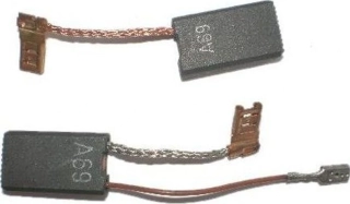 Uhlíky 6,3x12,5x23 mm 1617014144 BOSCH